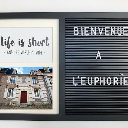 L Euphorie - Maison De Ville De Caractere 7 Minutes De La Mer - Le Treport - Mers Les Bains Eu (Seine-Maritime) Kültér fotó