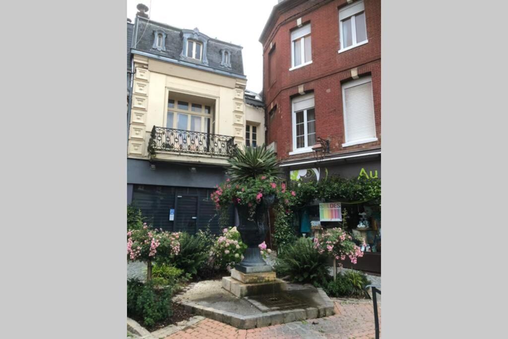 L Euphorie - Maison De Ville De Caractere 7 Minutes De La Mer - Le Treport - Mers Les Bains Eu (Seine-Maritime) Kültér fotó