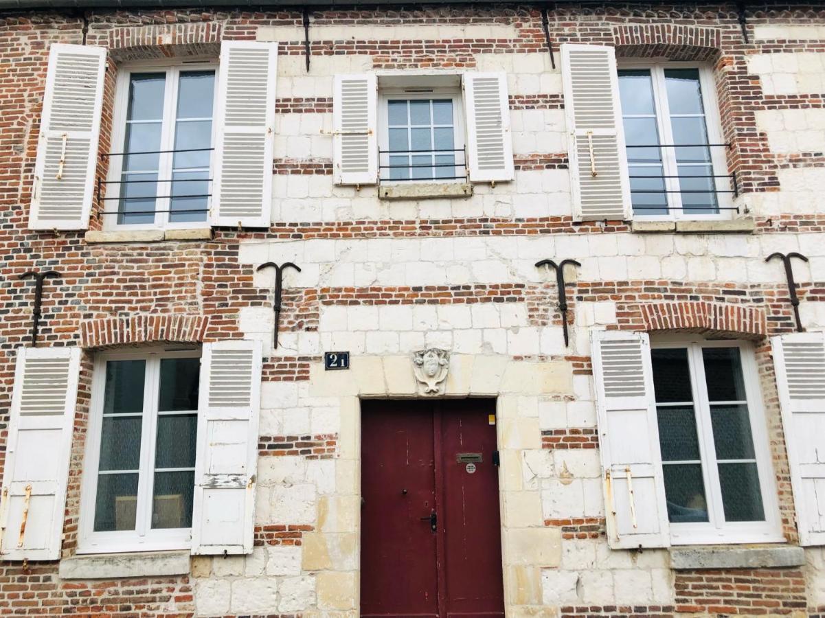L Euphorie - Maison De Ville De Caractere 7 Minutes De La Mer - Le Treport - Mers Les Bains Eu (Seine-Maritime) Kültér fotó